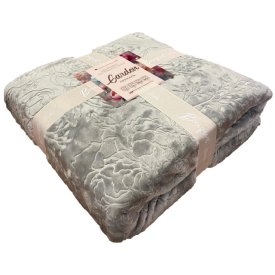 Покрывало Garden 220х240см серое, арт.Garden220x240с