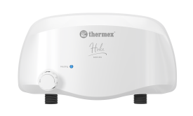Проточный водонагреватель электрический Thermex Hoka 3500 Tap 3.5 кВт белый с краном