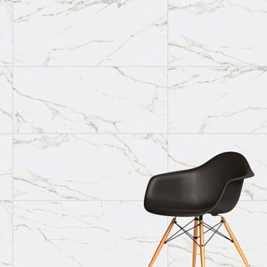 Керамогранит Vitra Силк Марбл Калакатта Оро 1200х600х8 мм (2 шт.=1,44 кв.м)