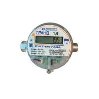 Счетчик газа Гранд 1,6 1-2 1,6 куб.м/ч левый/правый