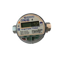Счетчик газа Гранд 4 Б-К G 3/4 4 куб.м/ч левый/правый