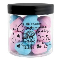 Бомбочки для ванны FABRIK Сердечный вайб 300г
