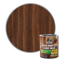 Средство деревозащитное DUFA Wood Protect Hard wax   ореховое дерево 0,75л, арт. МП00-010447
