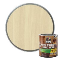 Средство деревозащитное DUFA Wood Protect Hard wax прозрачное 0,75л, арт. МП00-010446