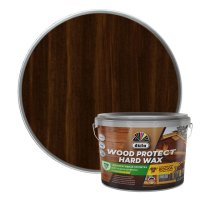 Средство деревозащитное DUFA Wood Protect Hard wax каштан  9л, арт. МП00-010468