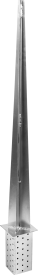Забивное основание столба 50x50x750x1.8 м