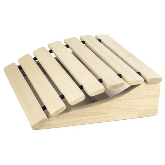 Подголовник Pattern 29х32см анатомический береза