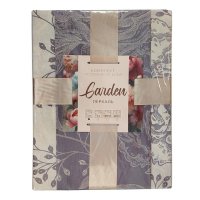 Постельное белье евро Garden перкаль 2 нав.50х70см, арт.GardenЕВРО_345