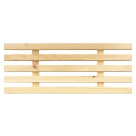 Сиденье для ванны Pattern 68х27см сосна