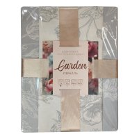 Постельное белье дуэт Garden перкаль 2 нав.50х70см, арт.GardenДУЭТ_344