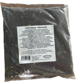 Семена сидератов Агрони Горчица черная 0.5 кг