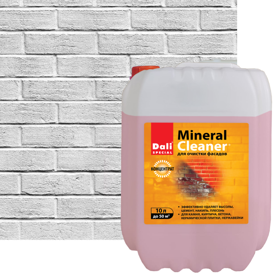 Очиститель фасадов Dali Mineral Cleaner 10 л