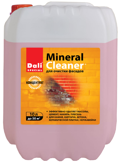 Очиститель фасадов Dali Mineral Cleaner 10 л