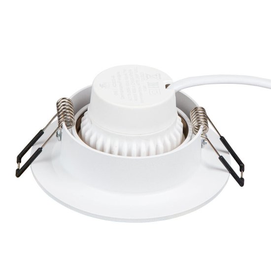 Светильник встраиваемый GU10 белый 35 Вт IP20 Arte Lamp Mira (A2862PL-1WH)