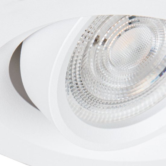 Светильник встраиваемый GU10 белый 35 Вт IP20 Arte Lamp Mira (A2862PL-1WH)