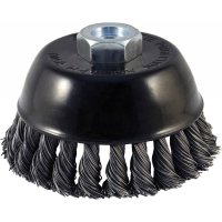 Чашечная жгутовая щетка для УШМ D.BOR METAL Standard