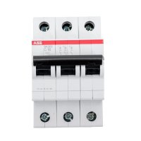 Автоматический выключатель модульный ABB SH203 3P 16А тип C 6 кА 400 В (2CDS213001R0164)