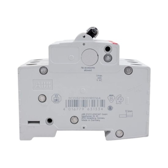 Автоматический выключатель модульный ABB SH203 3P 16А тип C 6 кА 400 В (2CDS213001R0164)