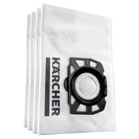 Мешки для пылесоса KARCHER серии WD 1/2/3, SE 4 из нетканого материала 4шт 2.863-314.0