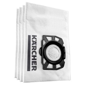 Мешки для пылесоса KARCHER серии WD 1/2/3, SE 4 из нетканого материала 4шт 2.863-314.0