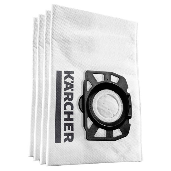 Мешки для пылесоса KARCHER серии WD 1/2/3, SE 4 из нетканого материала 4шт 2.863-314.0