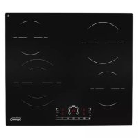 Поверхность электрическая DELONGHI Velia 1E1F CH 60см 4 конфорки черный