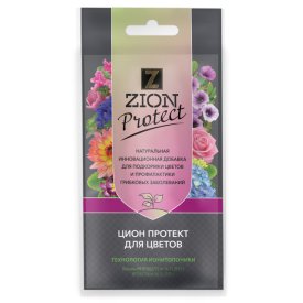 Субстрат ZION (ЦИОН) Protect для цветов 40г