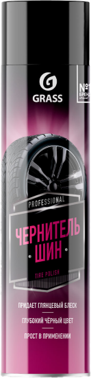 Чернитель шин и покрышек Grass 0.4 л