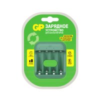 Зарядное устройство для аккумуляторов GP B423CS 4 аккумулятора