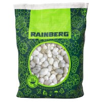 Галька морская Rainberg Жемчужная 10-20 мм 10 кг бежевая