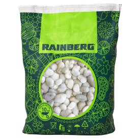 Галька морская Rainberg Жемчужная 10-20 мм 10 кг бежевая