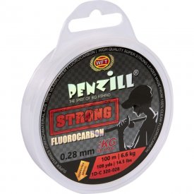 Монофильная леска WFT Penzill FLUOROCARBON Strong