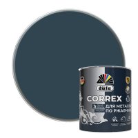 Грунт-эмаль DUFA Correx 3в1 RAL-7024 серый 0,75л, арт. МП00-013653