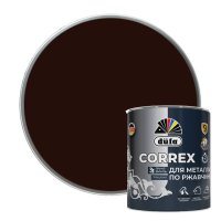 Грунт-эмаль DUFA Correx 3в1 RAL-8017 шоколад 0,75л, арт. МП00-013665
