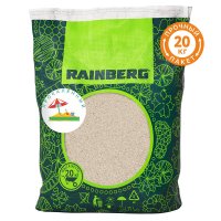 Песок кварцевый прокаленный Rainberg 0,2-0,4 мм 20 кг
