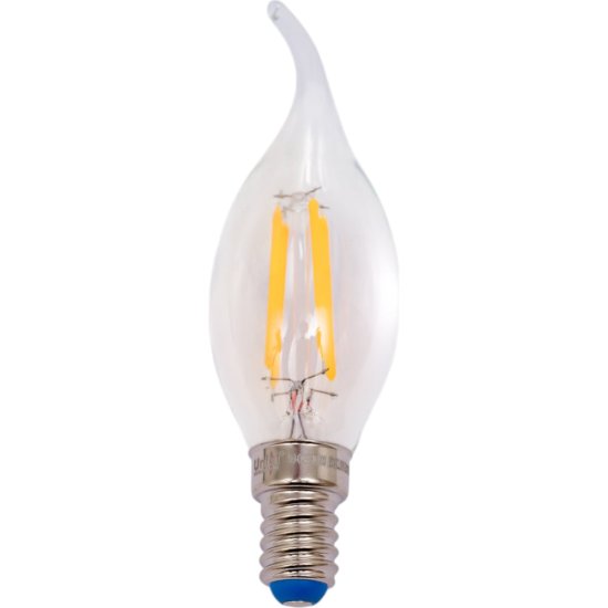 Светодиодная лампа Uniel LED-CW35-5W/WW/E14/CL/MB GLM10TR
