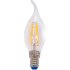 Светодиодная лампа Uniel LED-CW35-5W/WW/E14/CL/MB GLM10TR
