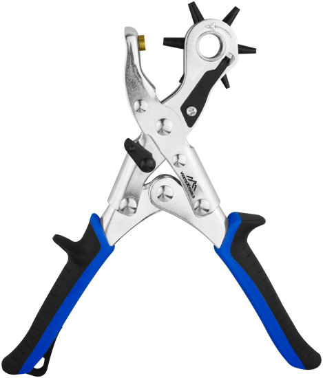Пробивные клещи (дырокол) Vertextools 0038-6-250 250 мм