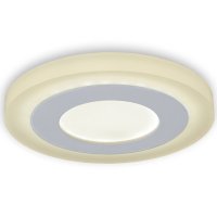 Светильник встраиваемый GAUSS Backlight LED 3+3Вт 350Лм 3000K IP20 3 режима