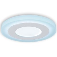 Светильник встраиваемый GAUSS Backlight LED 3+3Вт 350Лм 4000K IP20 3 режима