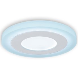 Светильник встраиваемый GAUSS Backlight LED 3+3Вт 350Лм 4000K IP20 3 режима