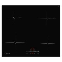 Поверхность индукционная LEX EVI640-2BL 60см 4 конфорки черный