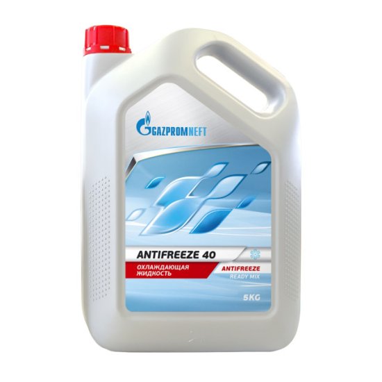 Антифриз GAZPROMNEFT 40 красный 4,775кг