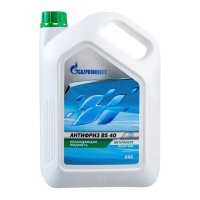 Антифриз GAZPROMNEFT BS 40 зеленый 4,775кг