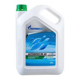 Антифриз GAZPROMNEFT BS 40 зеленый 4,775кг
