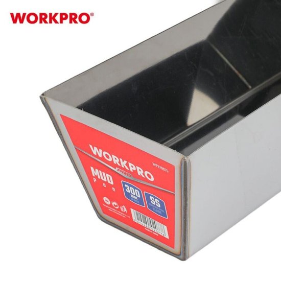 Емкость для шпаклевки Workpro 354х117х90 мм