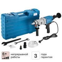 Дрель алмазного бурения Dongcheng DZZ190, 1800 Вт