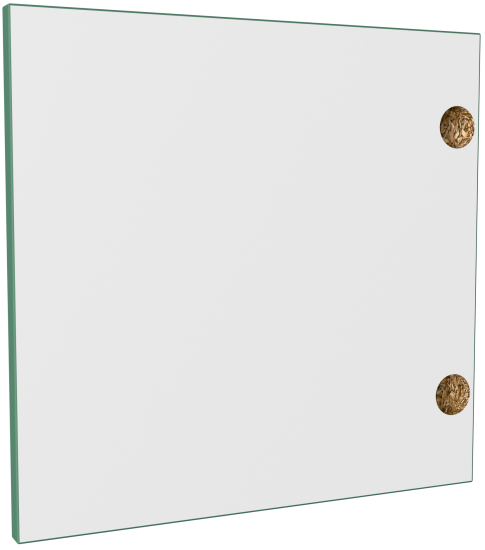 Дверь KONSENSA Лион 39.6x38x18 см ДСП цвет тайга