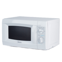 Микроволновая печь Midea MM720CKE 20 л 43.9x33x25.8 см механическое управление цвет белый