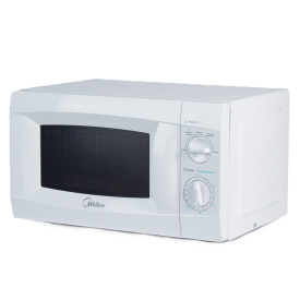 Микроволновая печь Midea MM720CKE 20 л 43.9x33x25.8 см механическое управление цвет белый